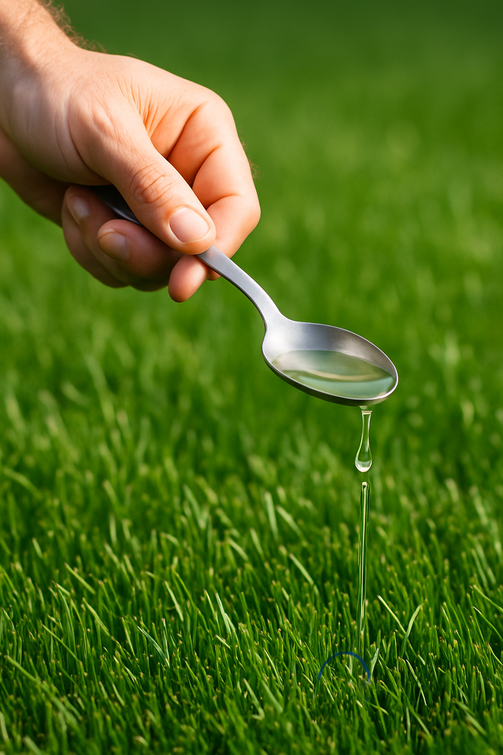 Spoon feeding lawn